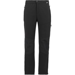Questra V - Wandelbroek - Zwart - Isoflex Stretchstof - Waterafstotend
