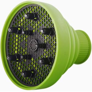 Haarstyler - Haarstyler Diffuser fohn opzetstuk universal - Haarstyler Universele Diffuser voor Haardroger Kap - oor Haardroger voor Haarblazer Diffuser Opvouwbare Hoes Styling - Groente