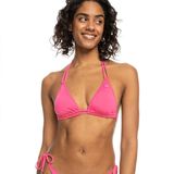 Tiki Tri Bikini Top - Dames - Zwart - Gerecycled Nylon - Lage Ondersteuning