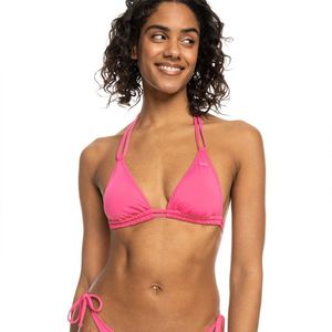 Tiki Tri Bikini Top - Dames - Zwart - Gerecycled Nylon - Lage Ondersteuning