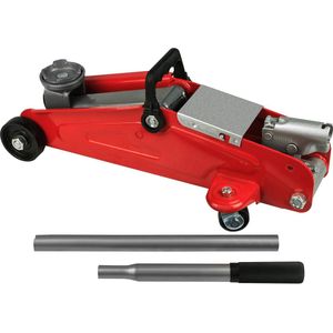 APA - Verrijdbare Autokrik - Werkhoogte 135 - 335 mm - Robuuste Constructie