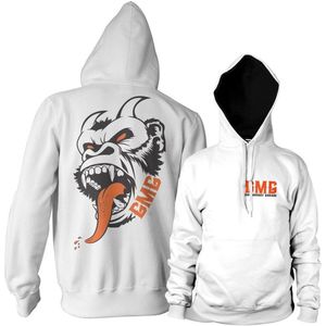 Gas Monkey Garage Deamon Monkey Hoodie GMG-3-GMG1003-H84-14 White-S