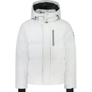 Moose knuckles Jas Grijs Regular Fit - Maat XL - Mannen - Herfst/Winter Collectie - Polyester