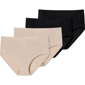 Schiesser Dames midi slip 4 pack Modal Essentials