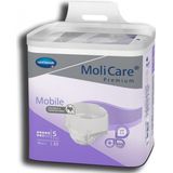 Molicare - Premium Mobile - Incontinentieslips - 14 Stuks - Antibacteriële Laag, Vochtindicator