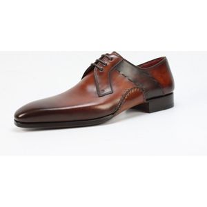 Magnanni 23048 mid-brown wind COGNAC