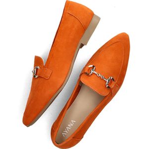 AYANA 4788 Loafers - Instappers - Dames - Oranje - Maat 39