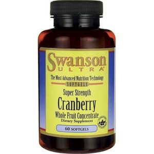 Swanson - Cranberry-extract - 420 mg - 60 Capsules