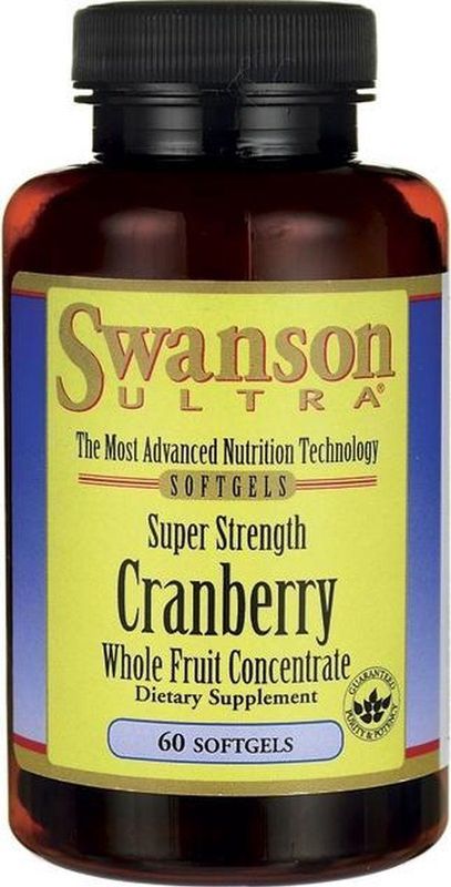 Swanson - Cranberry-extract - 420 mg - 60 Capsules