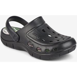 Women’s clogs coqui jumper black modern tropical 36