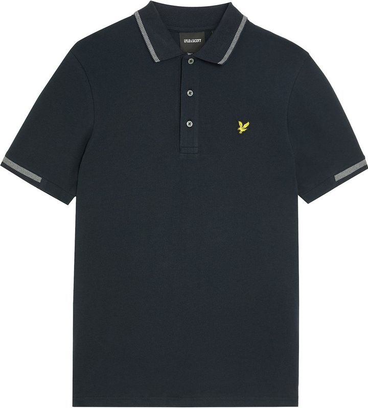 Lyle & Scott, Heren, Tops, Blauw, Maat: XS
