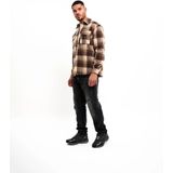 Malelions Overshirt beige (Maat: XS) - Ruit