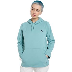 Burton Crown Weatherproof Pullover Capuchon Blauw L Vrouw