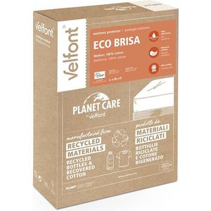 Velfont - Eco Brisa - Matrasbeschermer - Molton - 90x220