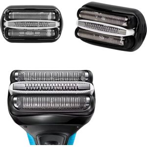 Gabrys® de Nieuwe Reservekop voor elektrisch scheerapparaat - Series 3 32B 320 330 340 350 380 300s 301s 310s 3000s 3010s 3020s 330s-4 3050cc 3040s - Compatibel met Braun 2× stuks
