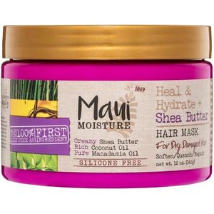 maui moisture care shea buter hair mask