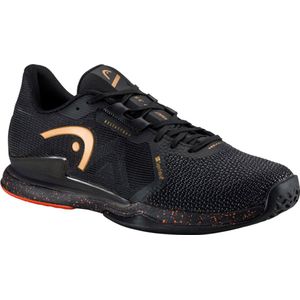 Head - Sprint Pro 3.5 Sf - Squashschoenen - Zwart - Superfabric®-materiaal