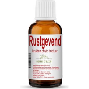 Herbes D'elixir Rustgevend Tinctuur – 100 ml – 1 stuk - Natuurlijke ingrediënten