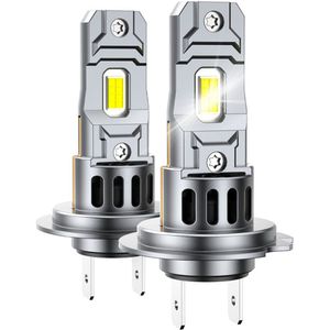 EXCITAT 5400LM autokoplamp - 6500K halogeenvervanging grootlicht en dimlicht - 1:1 ontwerp - Plug and Play - 2-pack