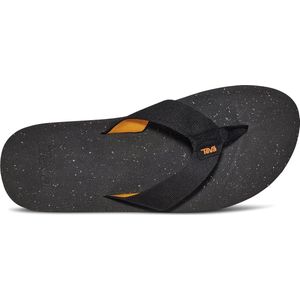 Teva M REFLIP Heren Slippers - Zwart/Oranje - Maat 43