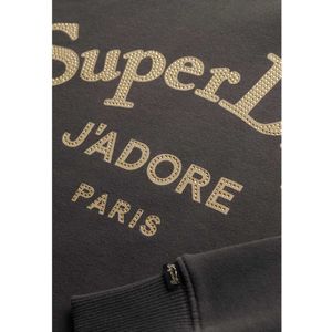 Superdry - Brand Mark Losse Crew Sweatshirt - Dames - Truien
