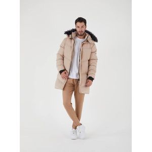 Nieuwe Heren Parka Katoenen Winterjas Jas Voor Mannen Merk Bomber Jas Dikke Parka Homme Warm Tops -20 Graden M