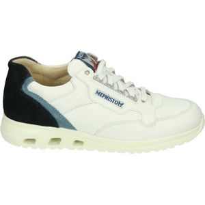 Mephisto JANSEN OREGON - Lage sneakersVrije tijdsschoenenHeren sneakers - Kleur: Wit/beige - Maat: 42.5