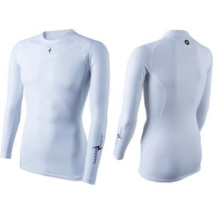 Thundersports Baselayer Longsleeve - Unisex - Wit - Medium