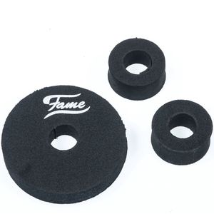 Fame Cymbal Washers HiHat Pack Black - Accessoire voor bekkens