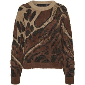 Vero Moda Vmalea Ls o-Neck Pullover Boo Dames Trui