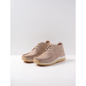 Wolky Lage veterschoenen Rosella safari nubuck