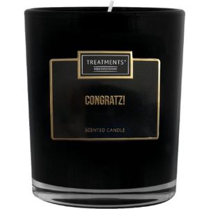 Treatments® - TSC01 - Geurkaars - Scented candle - Congratz! - 280 gram