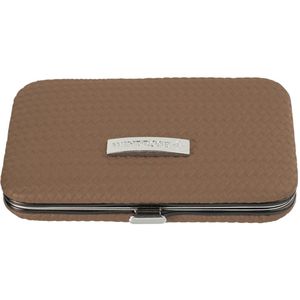 WINDROSE - Corbello - Manicure Set - Mocca Bruine - Inclusief Nagelvijl en Pincet
