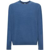 Sergio Tacchini - 21102--022-GM - Trui - Heren - Effen Kleur - Lange Mouwen