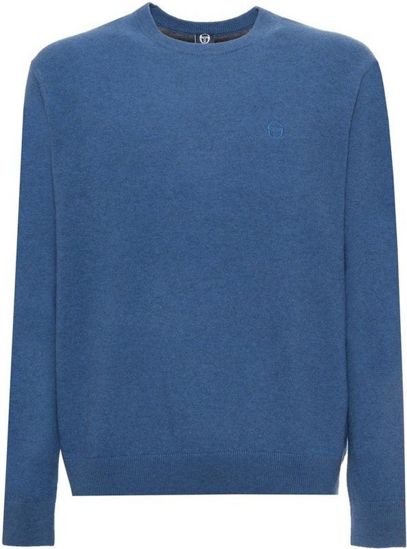 Sergio Tacchini - 21102--022-GM - Trui - Heren - Effen Kleur - Lange Mouwen