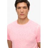 Superdry - Raw Edge Slub T-shirt - Korte Mouwen
