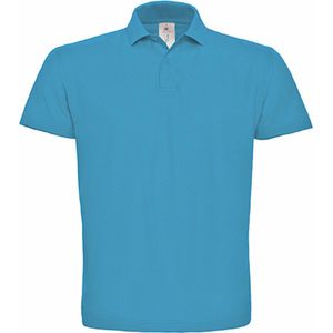 Unisex Polo 'ID.001' Atoli Blauw merk B&C Collectie maat M