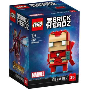 LEGO BrickHeadz Marvel Avengers Iron Man MK50 - 41604