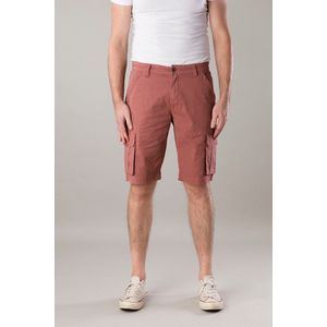 New Star heren bermuda short Brisbane rood L11 - S