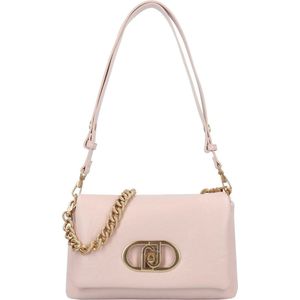 LIU JO Schoudertas Lapuffy ECS Crossbody Bag Cipria Roze