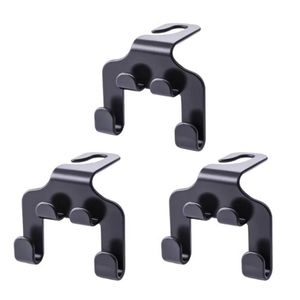 3-pack auto achterbank hoofdsteunhaken voor portemonnees boodschappentassen handtassen hoeden