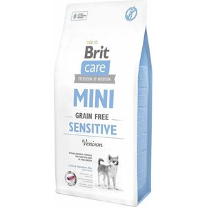 Brit Care Grainfree Mini Sensitive Venison 7 kg - Hond