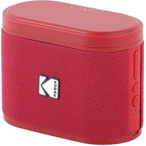 Kodak - SoundBrix - Bluetooth Speaker - Rood - Draadloos