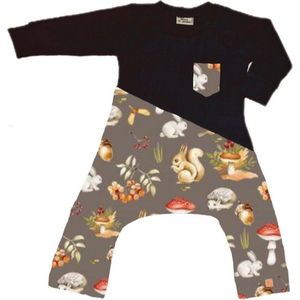 Onesie geschikt voor Pavlik, gipsbroek en Broek geschikt voor Pavlik, gipsbroek en spreidbroek Herfst