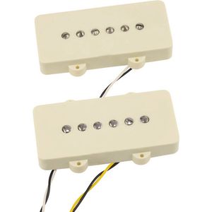 Fender CuNiFe/Cobalt Chrome Jazzmaster Pickup Set