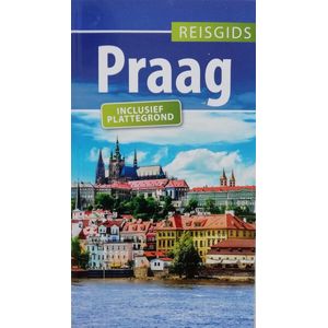 Reisgids Praag inclusief plattegrond