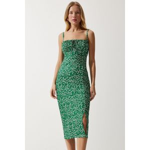 Happiness Istanbul CI00029 Volwassenen Vrouwen - Groen Wit - 36