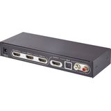 SpeaKa Professional SP-5441116 3 poorten HDMI-switch UHD 4K @ 60 Hz