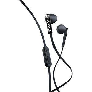 Urbanista San Francisco – In-ear Oordopjes – 3,5 mm – Met Microfoon – Zwart