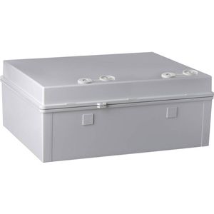 TRU COMPONENTS TC-PSC-40x50x20 Schakelkast 400 x 500 x 200 ABS Lichtgrijs 1 stuk(s)